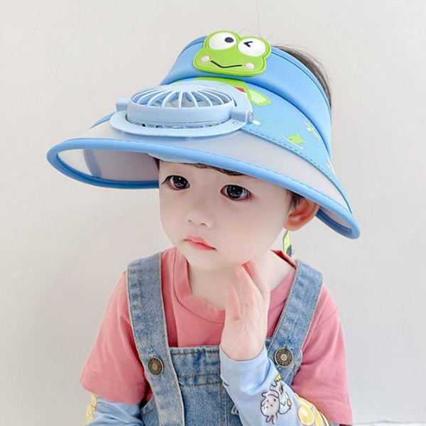Fläkt Solhatt Sport Cap 4