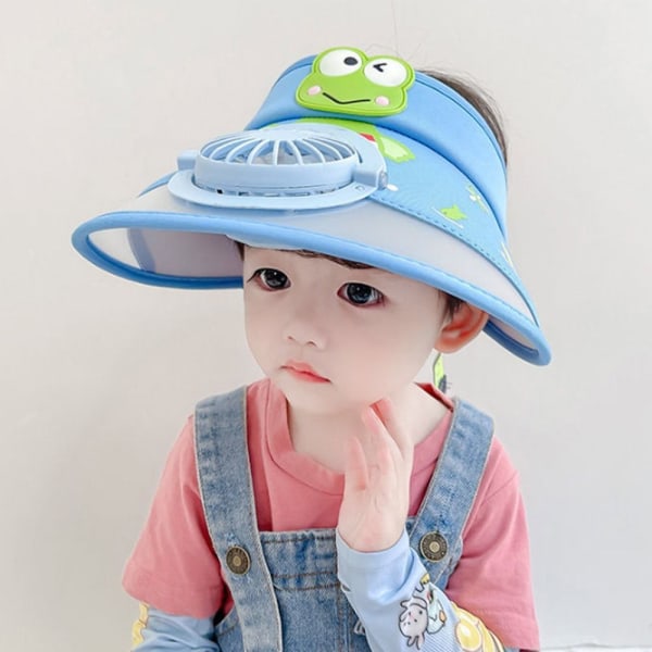 Fläkt Solhatt Sport Cap 9