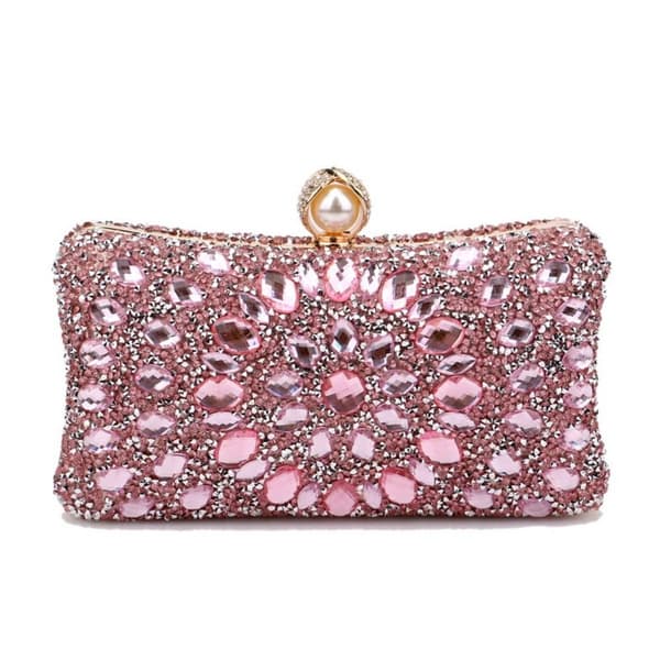Kvällsväskor Clutchväska ROSA ROSA pink