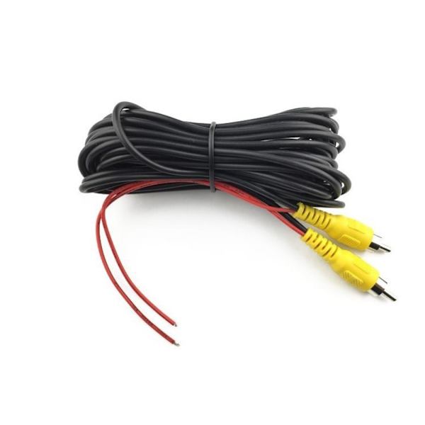 Mordely 10M videoförlängningskabel Power Trigger Wire Bilbackkamera