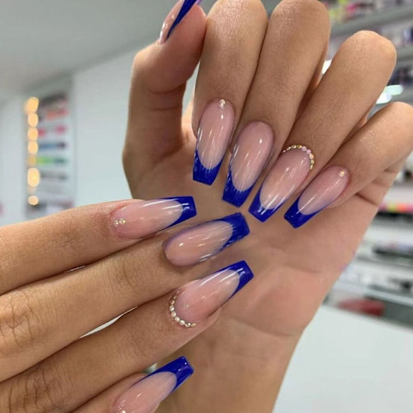 Mordely French Fake Nails Ballerina False Nail 3