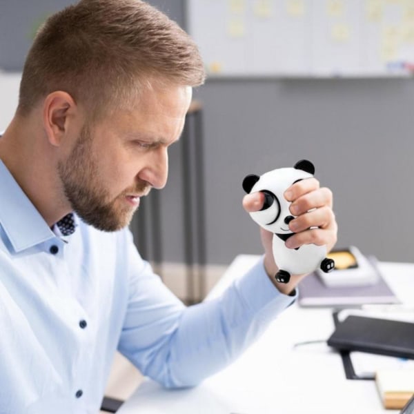 Mordely Dekompressionsleksak Stressreduceringsboll APAPAPA monkey