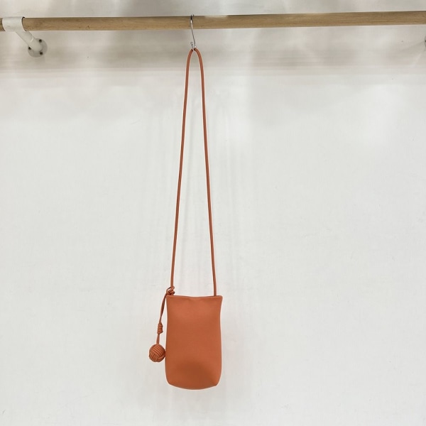 Mordely Crossbody Väskor Dam Axelväska ORANGE orange