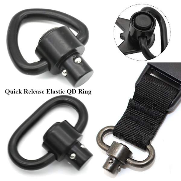Mordely 2 st Quick Release Spänne Elastisk QD Ring 1