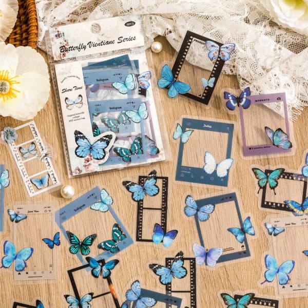 120 st Stickers Butterfly Stickers Ram Stickers