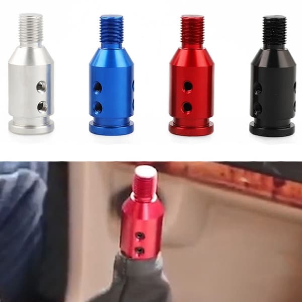 Bilväxelratt Adapter Växelspakskonverter RÖD red