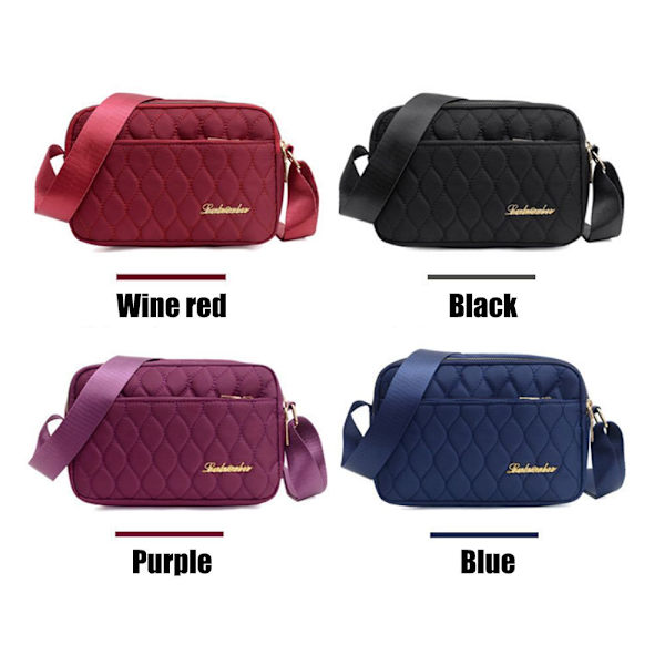 Mordely Axelväska Cross-body WINE RED wine red