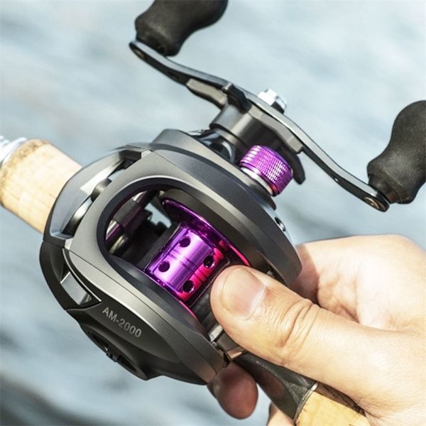 Mordely Baitcasting Reels Casting 8KG Drag Fishing Reels