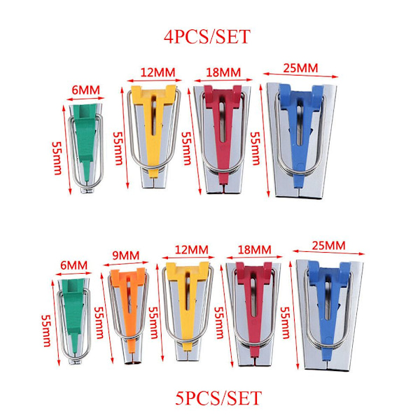 Mordely Tyg Bias Tejp Splicing Duk Tool Binding Maker