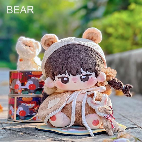 20cm Dockrock Dockakläder BEAR Bear