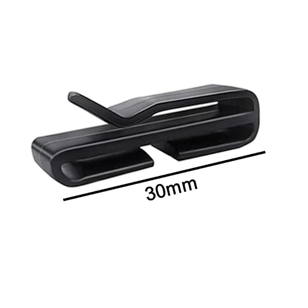 Mordely 10 Pack Mask Holders Ski Helmet Clip Holder To Attach Masks To The Helmet - Mask Extension Hook For Extending Masks, Mask Holders 30mm