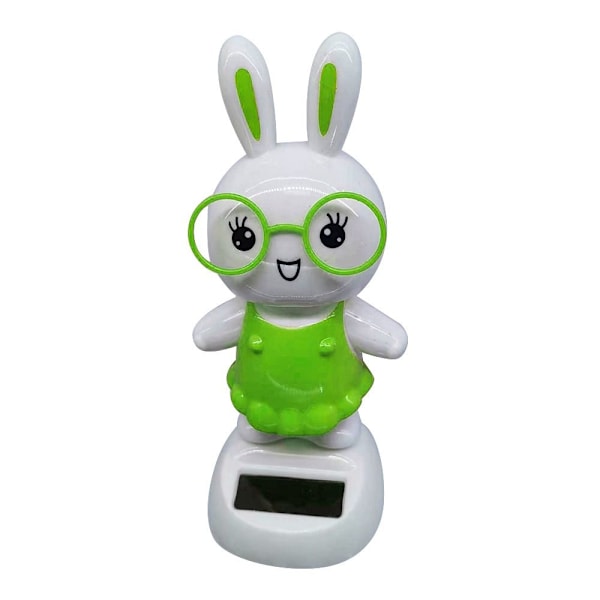 Mordely Solar Dansleksaker Swinging Rabbit Dancer GRÖN Green