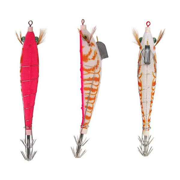 Mordely väva Squid Hook Octopus Bait A