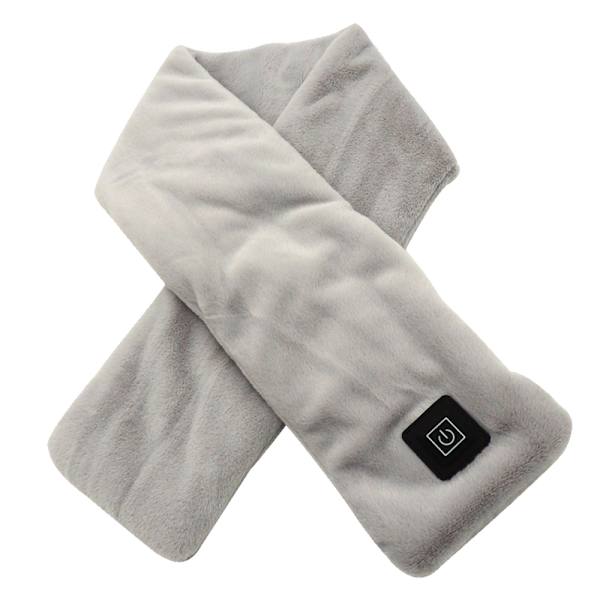 Mordely Dam Wrap Pad Temperatur Scarf För Män Uppvärmning Uppvärmd