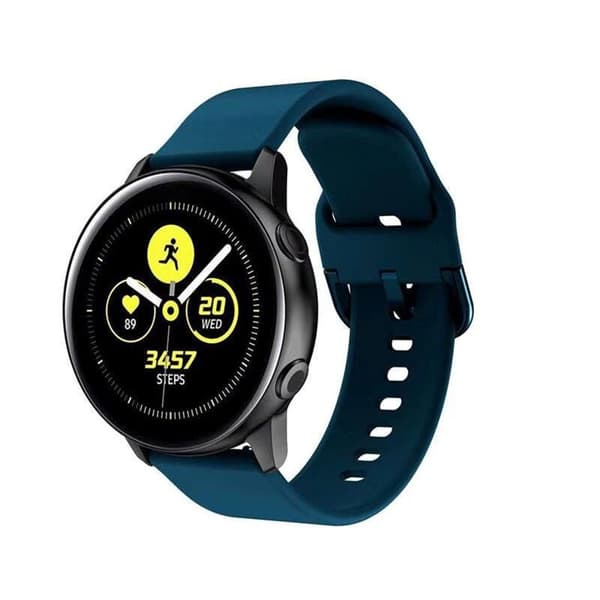 Mordely för amsung Galaxy Watch Active 2 42mm silikon watch grey S