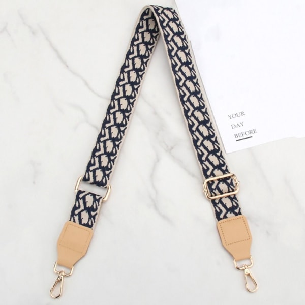 Mordely Handväska Straps Axelremsväska Straps VIT VIT white