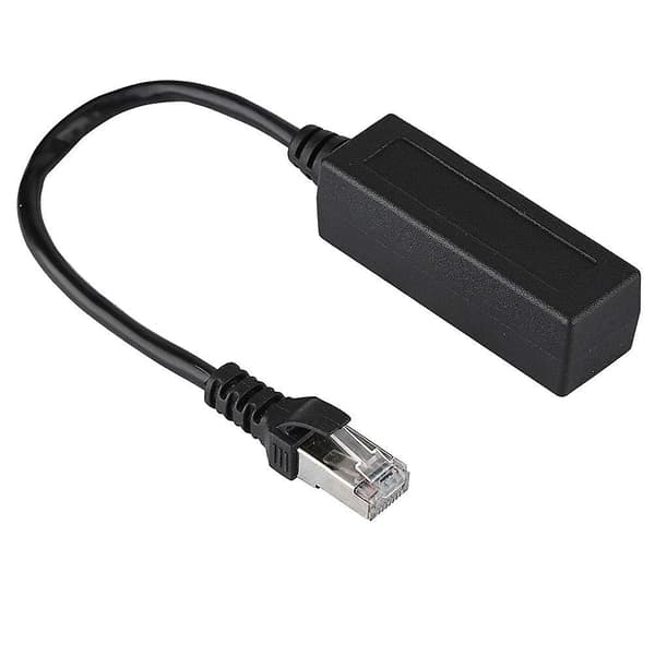 2023 Ethernet Extension Cable, 8 Inch Extension Cable Include Ethernet, Rj45 Coupler 1 Male To 3 Female, Lan Ethernet Network Adapter Cable