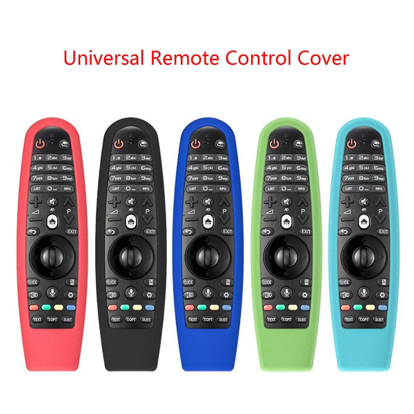 Silicone Protector Cover For Lg An-mr600 An-mr650 An-mr18ba An-mr19ba Remote Turquoise blue