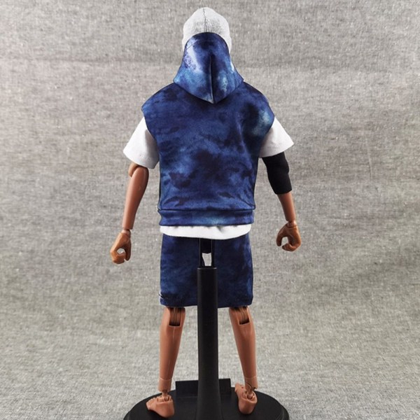1/6 Miniatyrkläder Soldat Casual Shorts 3
