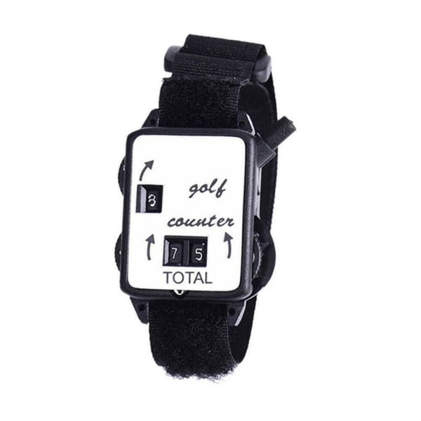 Mordely Golf Score Counter Shot Armband Golf Count Watch
