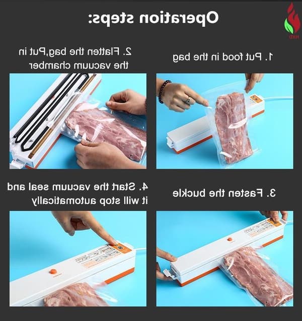 Bärbar mini elektrisk tätningsmaskin