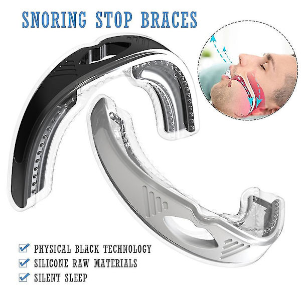 Anti Snoring Mouth Guard Braces, Anti Snoring Mouthpiece, Antisnoring