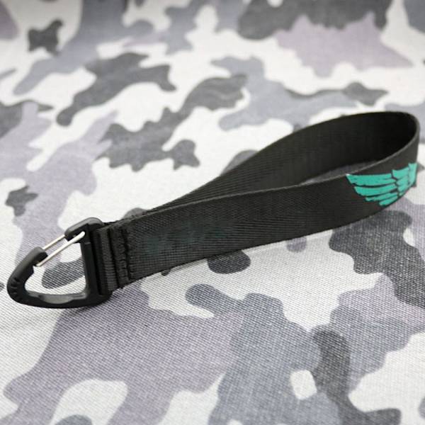 Mordely Webbing hängande spänne nyckelring 3