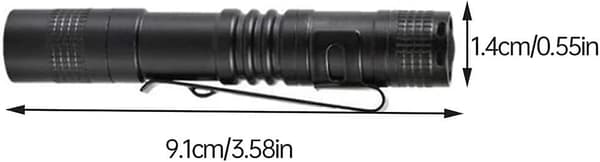 Led Pen Torch Mini Camping Torch Waterproof Camping Torch 10pcs (without Battery)