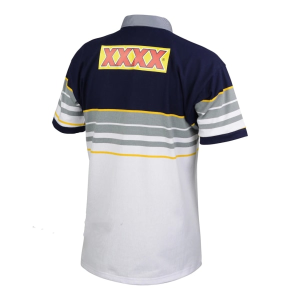 Mordely 1995 North Queensland Cowboys Rugby Retro Jersey-tröja XXL