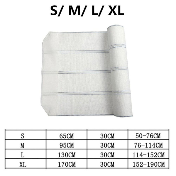 Magbindemedel Kompression Mage Wrap XL