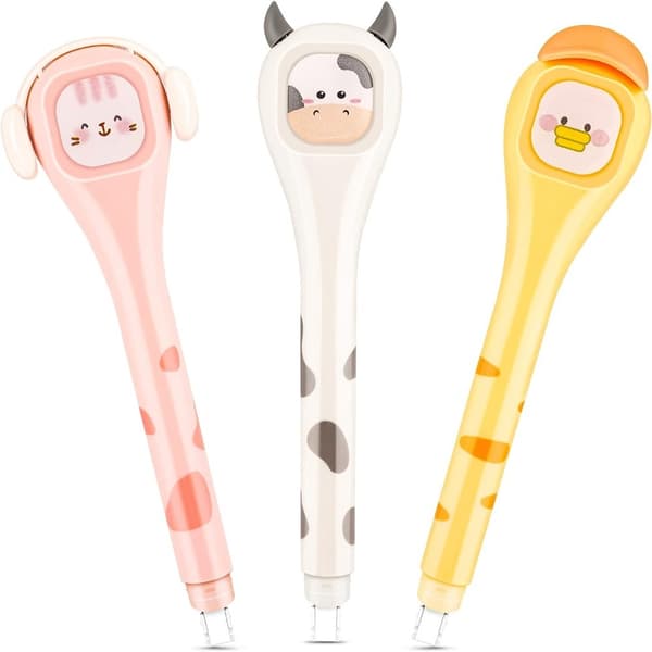 White Out Correction Tape Pen Quick Dry White Out Pen