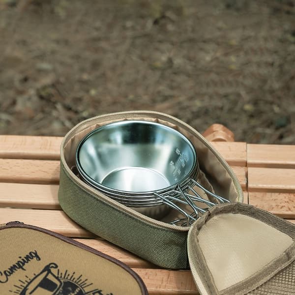 Mordely Picknickpåse Case KHAKI khaki