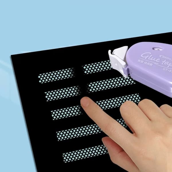 Mordely 6m*6mm Correction Tape Correction Tool PINK pink