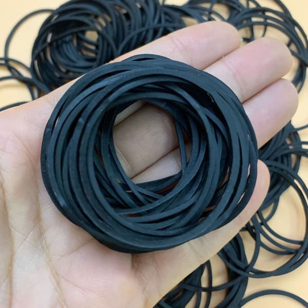300 st gummiband Elastiskt band Mjuka elastiska band