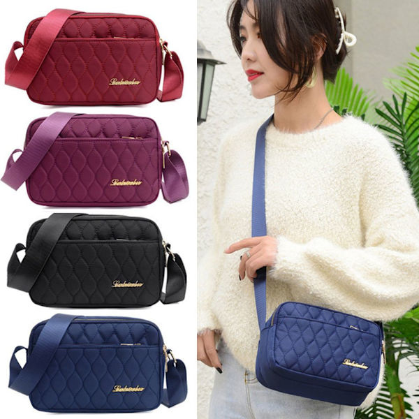 Mordely Axelväska Cross-body WINE RED wine red