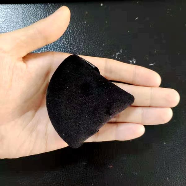 Mordely 1/2 st Makeup Puffs Triangle Velvet Powder Puff 2 ST/ SET 2 Pcs/Set
