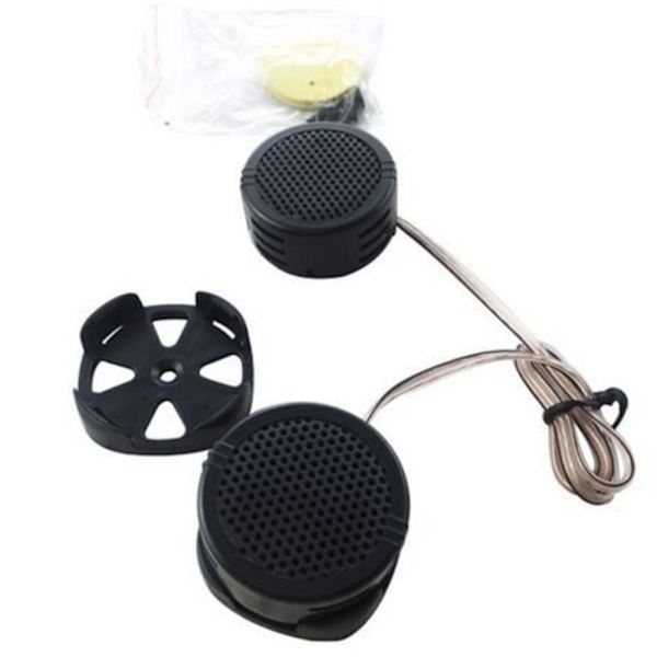 Bildiskanter Mini Dome Tweeter Dome Högtalarljud 2pcs
