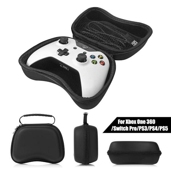 Mordely Gamepad- case för Xbox One/Switch Pro/PS3/PS4/PS5