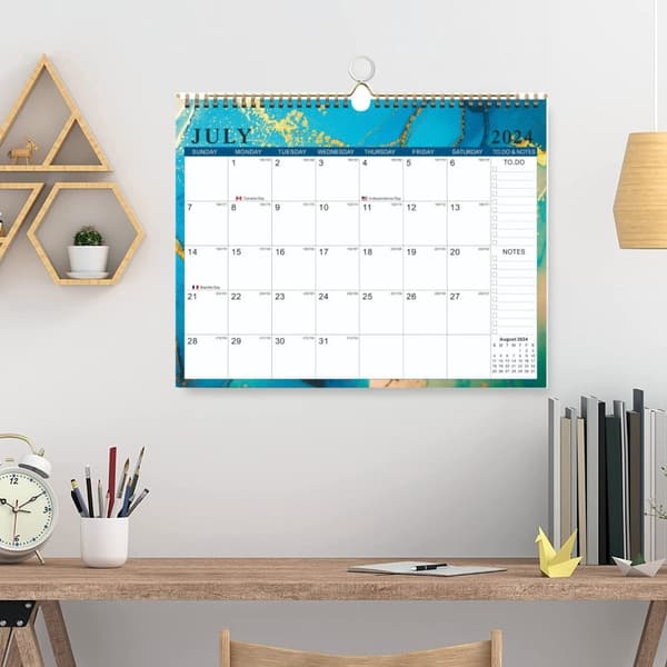 Väggkalender Hängande Kalender Hängande Planner