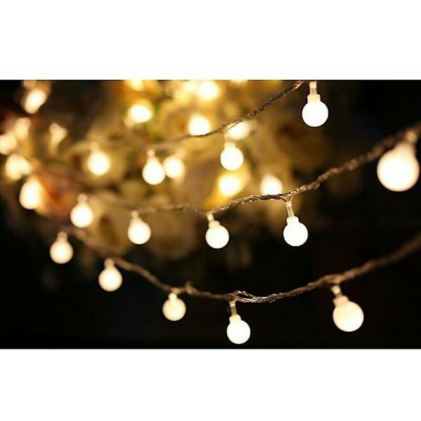 2023 Solar String Lights Led Lighting Tent Lights Atmosphere Lights Usb Small String Lights 10m 80led