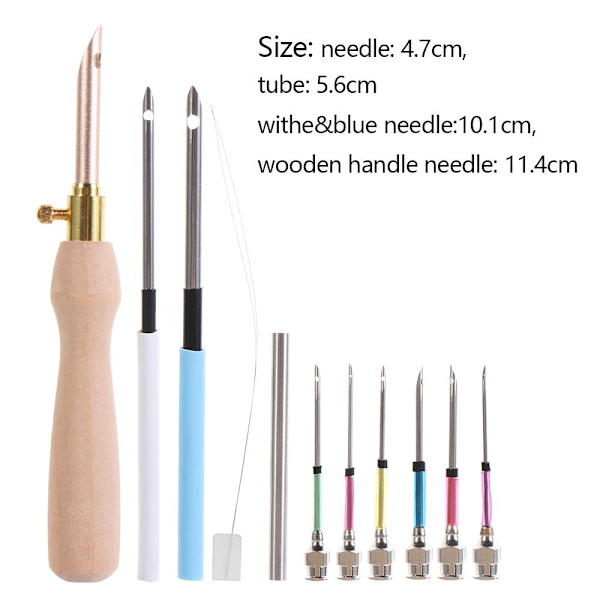 Mordely Punchverktyg för broderi SET 3
