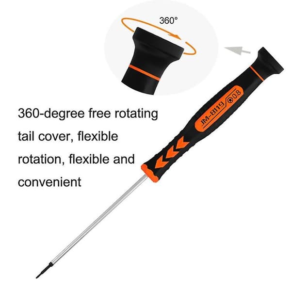 Jm-8119 Phillips 2.5 Repair Mobile Phone Screwdriver Tool