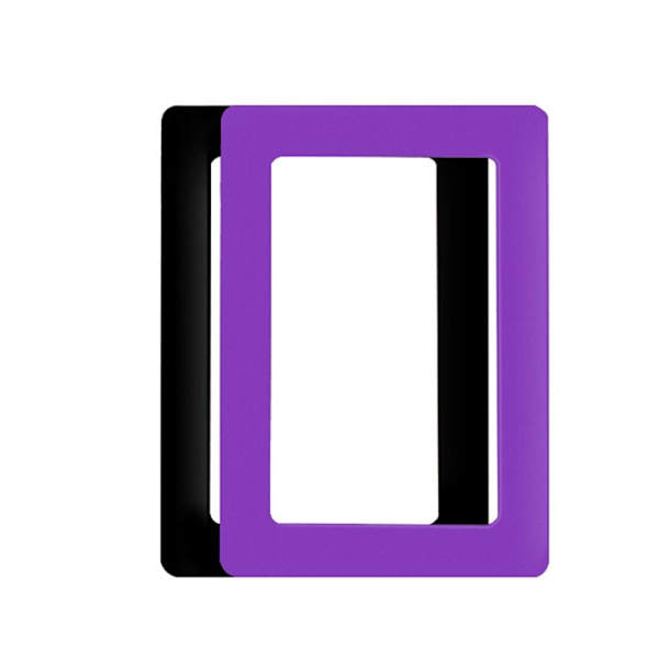 Mordely Magnetiska tavelramar Magneter Fotoram LILA purple