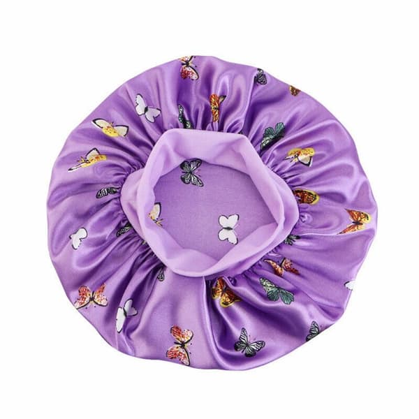 Satin Bonnet Dam Hattar 6