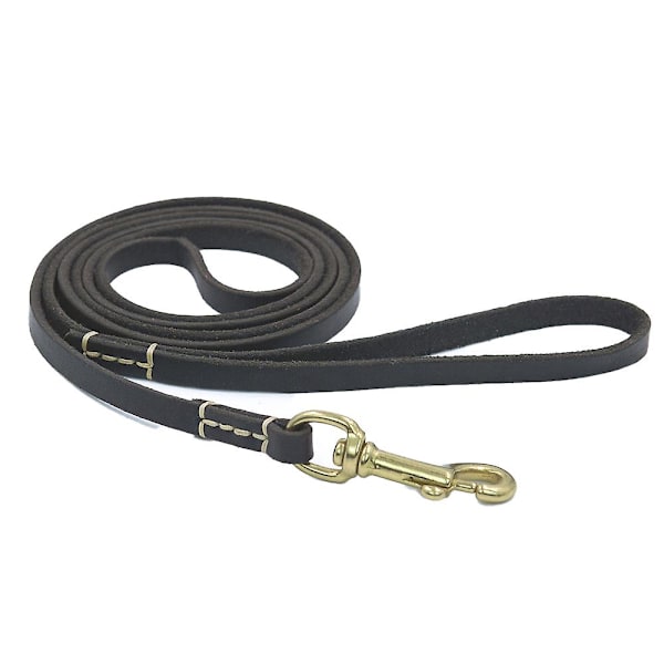 Mordely Leather Training Leash For Dogs