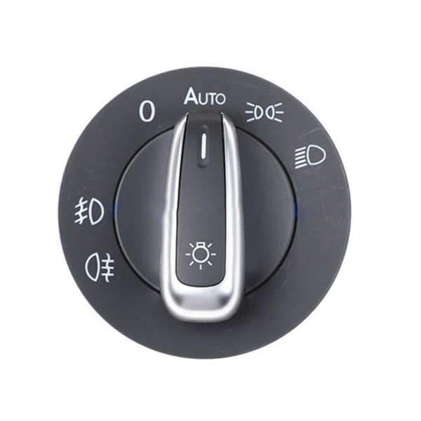 Car Headlight Switch Auto Interior Fog Lamp On Off For Golf Mk5 Mk6 Cc Caddy B6