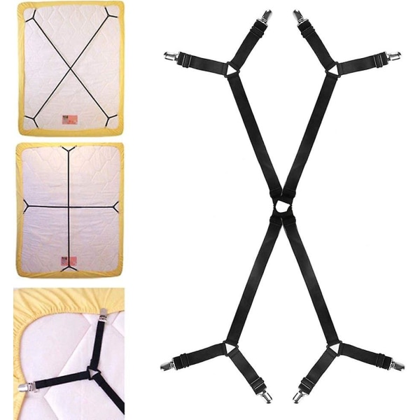 Mordely Adjustable Cross Tensioners For Fitted Sheet