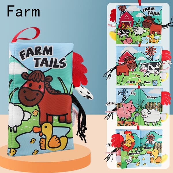 Mordely Rivsvansduk Bok Läsebok GÅRDGÅRD Farm