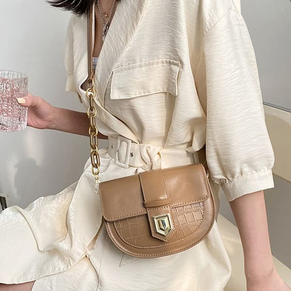 Mordely Axelväska Messenger Bag BEIGE beige