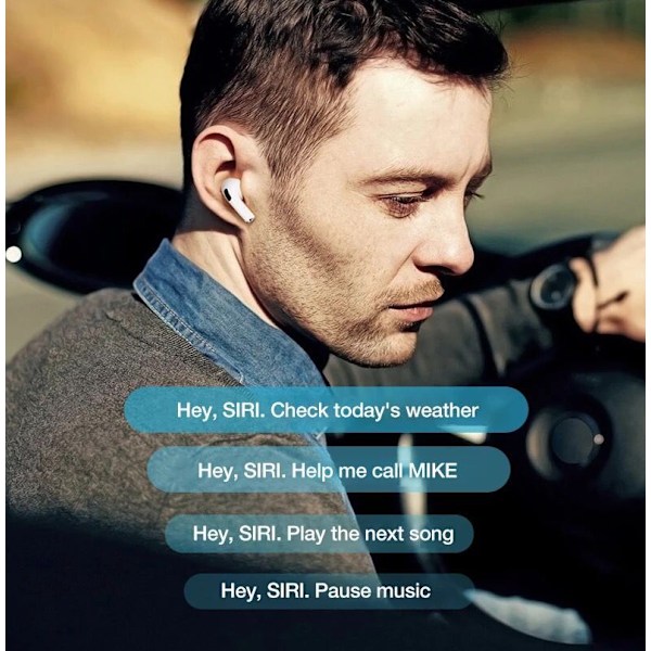 2023 Tre generationer av mellanklass Bluetooth -headset